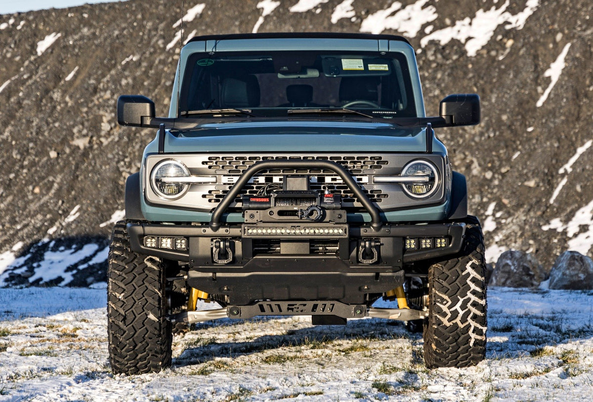 21-25 Ford Bronco Badlands (Non Sasquatch) 2.3L 4WD 5 Inch Lift Kit - Rough Country