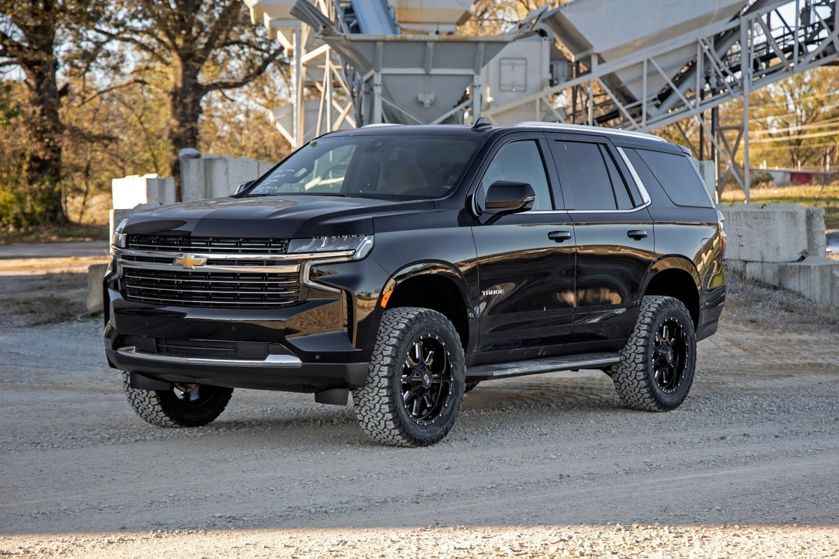 21-26 Chevy/GMC SUV 1500 4WD 3.5 Inch Lift Kit - Rough Country