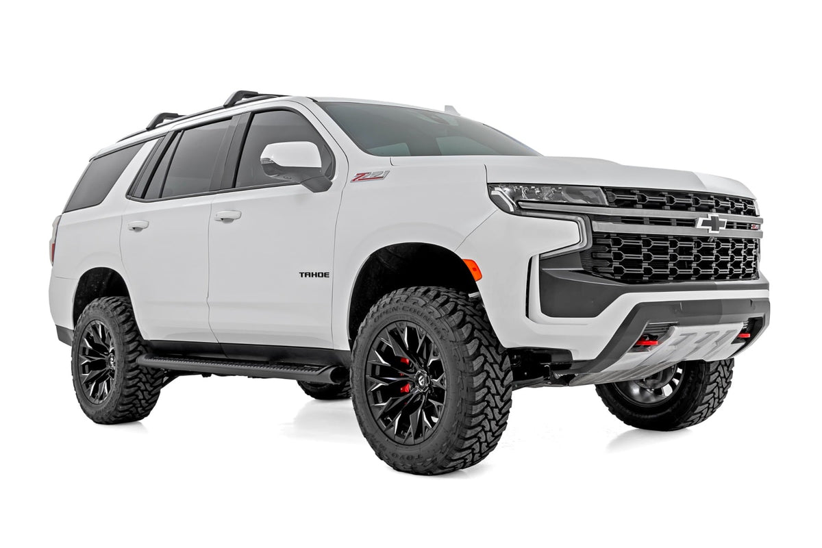 21-26 Chevy Tahoe 4WD 3.5 Inch Lift Kit | OE Air Ride - Rough Country
