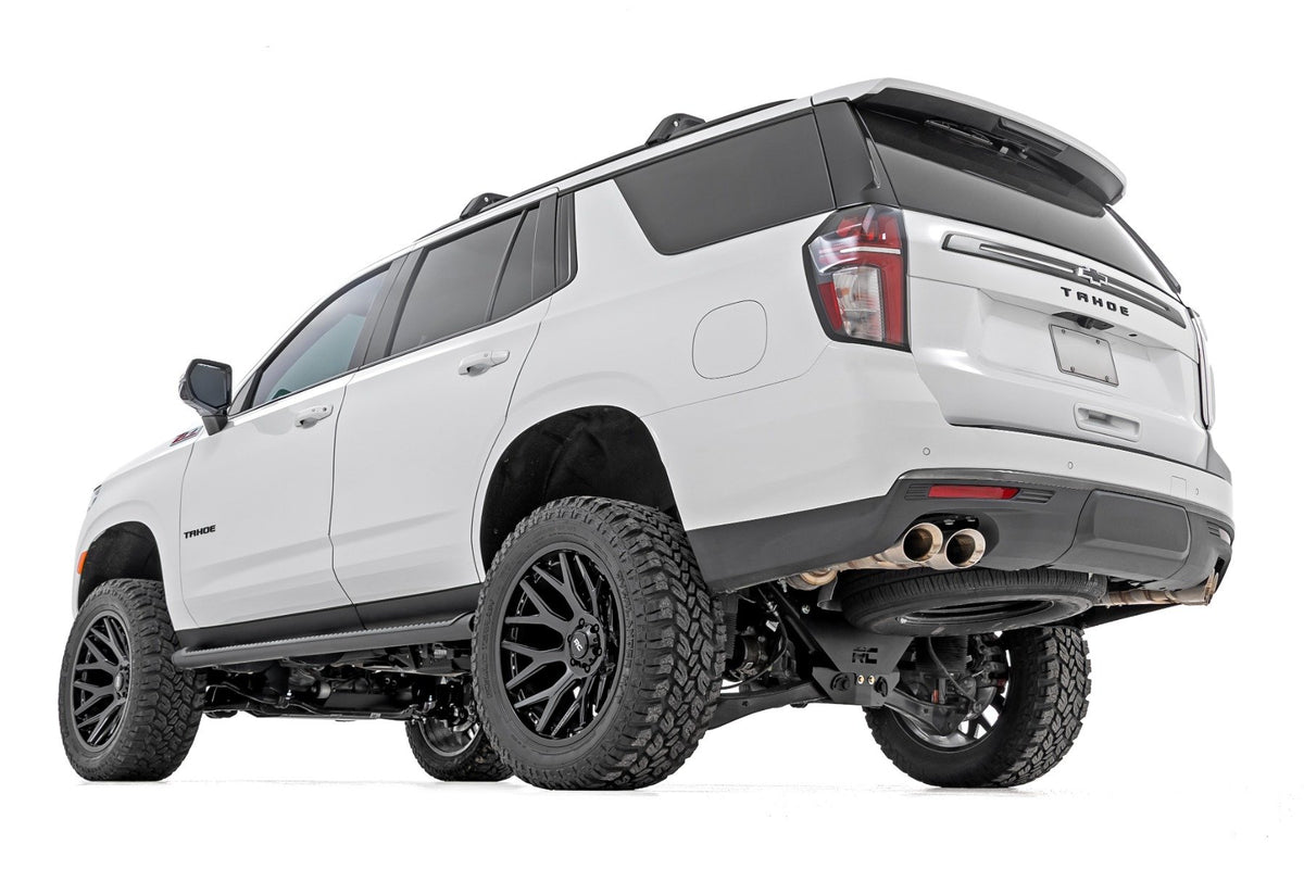 21-26 Chevy/GMC Tahoe/Yukon 4WD 6 Inch Lift Kit | Air Ride - Rough Country