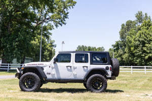 24-26 Jeep Wrangler Unlimited 4WD 3.5 Inch Lift Kit | C/A Drop | FR D/S - Rough Country