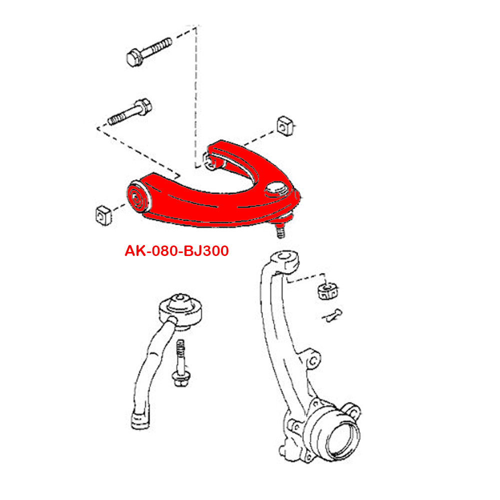 14-UP Lexus RC RWD Godspeed Adjustable Front Camber Arms