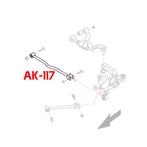 07-13 Nissan Altima Godspeed Adjustable Rear Toe Arms