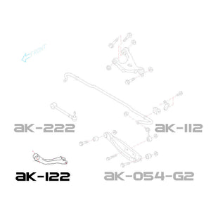 AK-122-B-Scion-FRS-Adjustable-Rear-Trailing-Arms-With-Spherical-Bearing