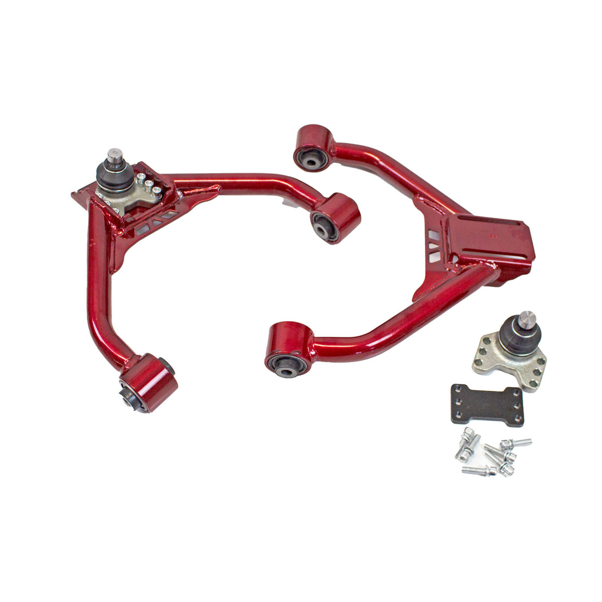 08-13 Infiniti G37 Godspeed Front Upper Adjustable Camber Arms