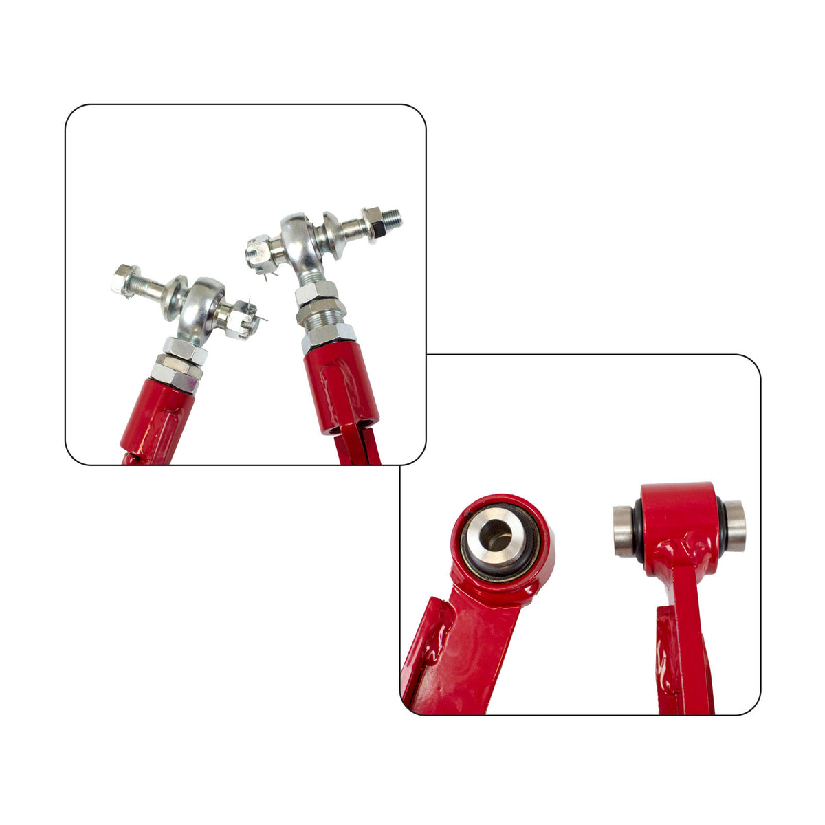 14-18 BMW X5 incl X5M Godspeed Adjustable Rear Arm Kit, Camber and Toe