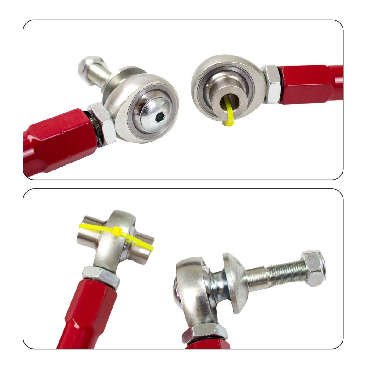 14-18 BMW X5 incl X5M Godspeed Adjustable Rear Arm Kit, Camber and Toe