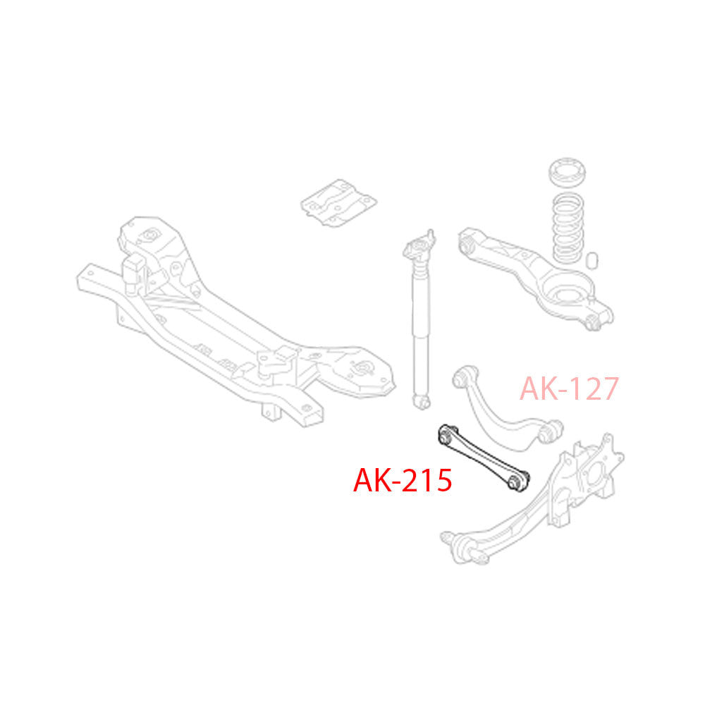 08-18 Ford Focus Godspeed Adjustable Rear Toe Arms