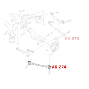 16-22 Audi A4 / S4 Godspeed Rear Front Toe Arms