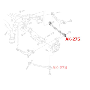 16-22 Audi A4 / S4 Godspeed Rear Lateral Arms