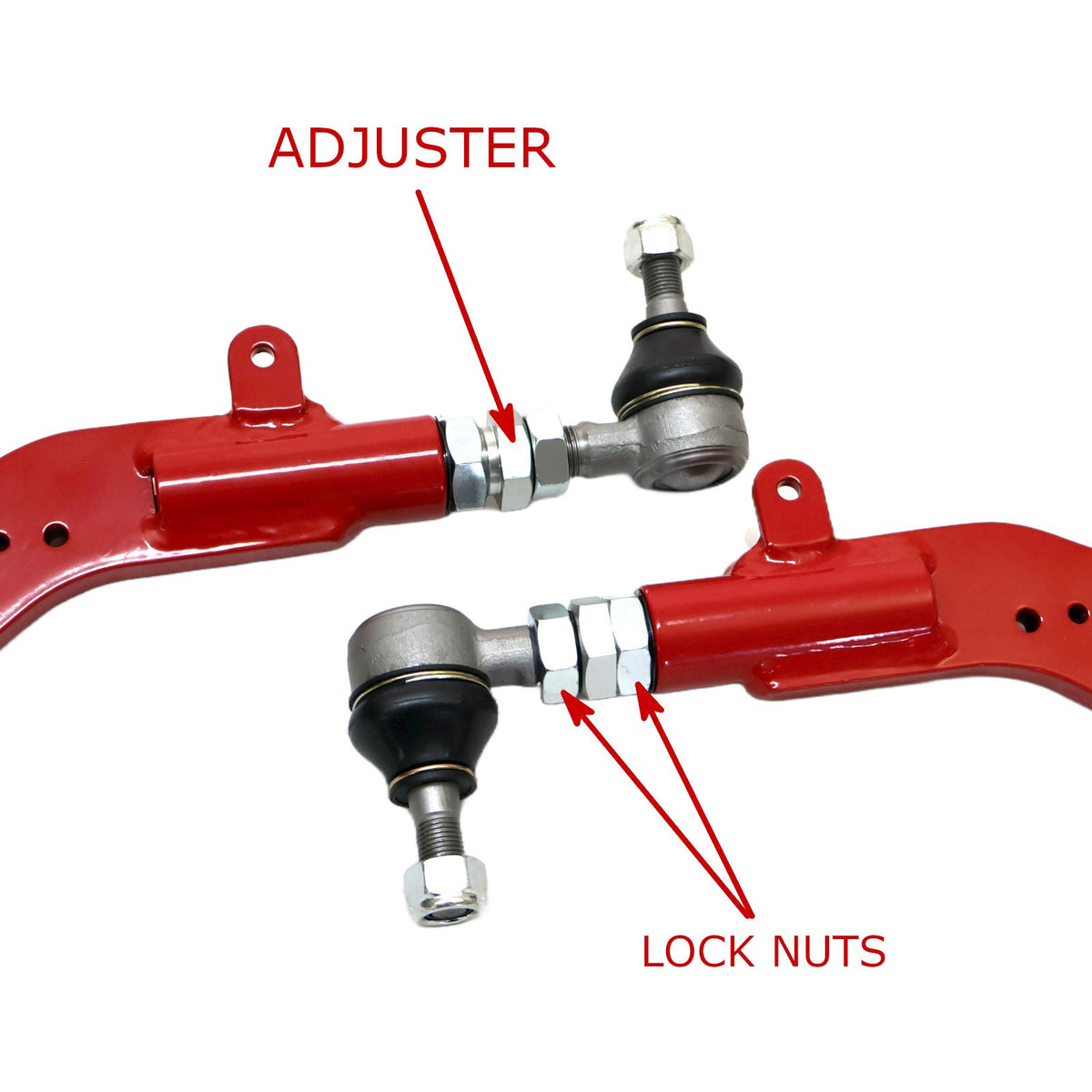 07-17 Lexus LS460 Godspeed Adjustable Rear Toe Arms