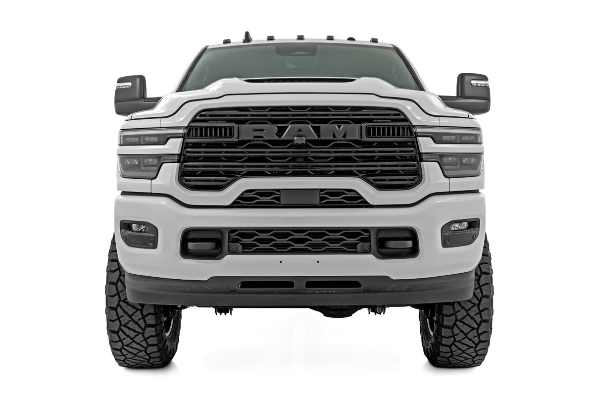 25-26 Ram 3500 4WD 5 Inch Lift Kit | Fr D/S | 10 Bolt T-Case - Rough Country