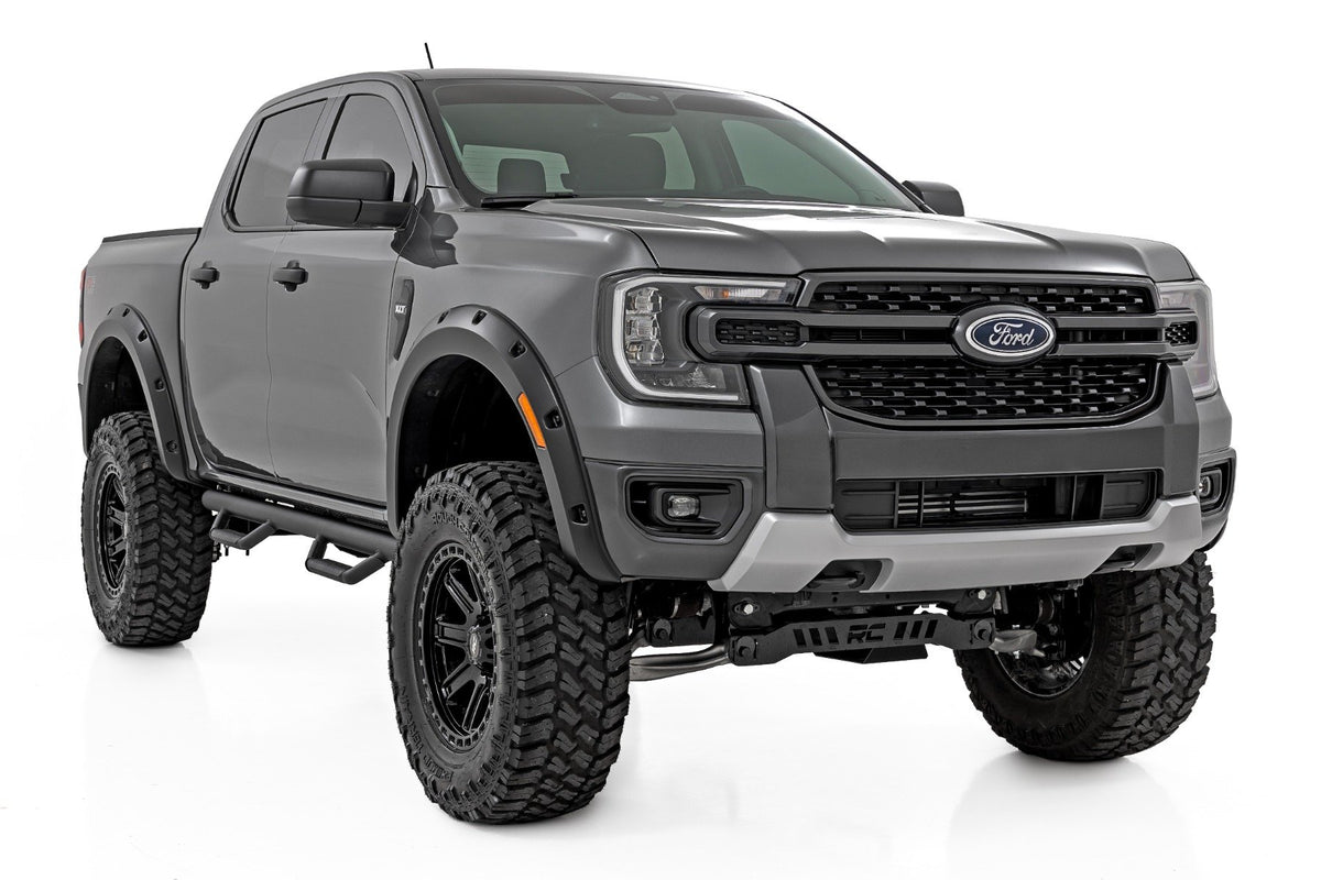 24-25 Ford Ranger 4WD 6 Inch Lift Kit - Rough Country