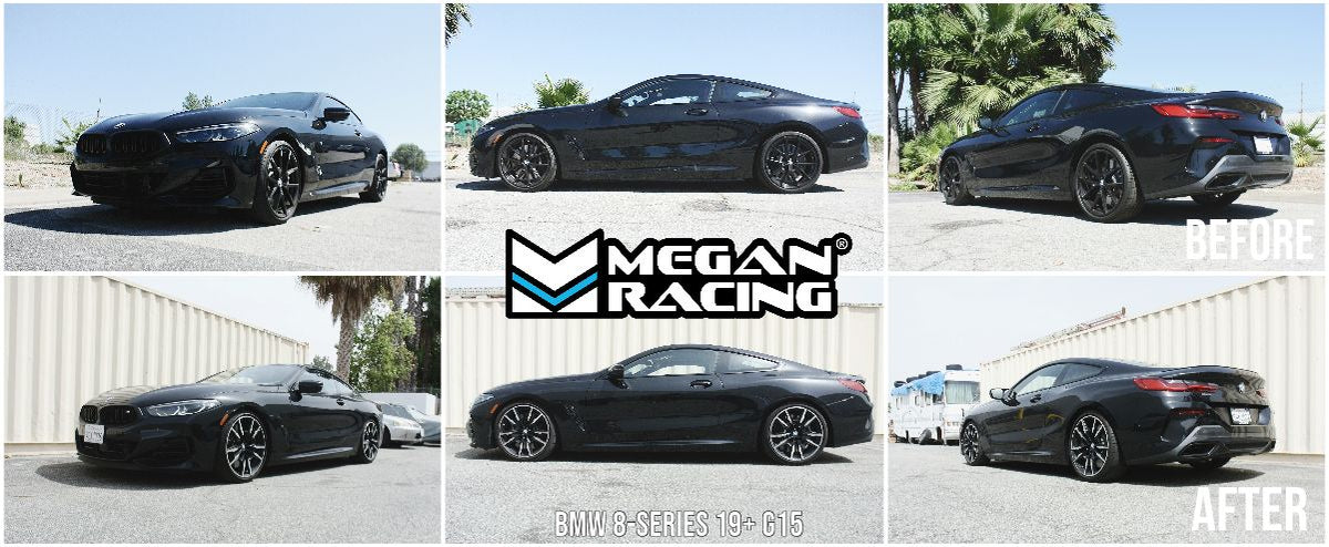 19 UP BMW 8 Series Megan Racing Lowering Springs RWD & AWD