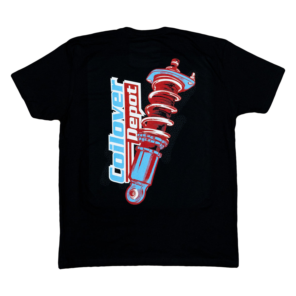 Coilover Depot Coilover logo graphic tee