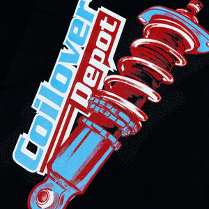 Coilover Depot Coilover logo graphic tee