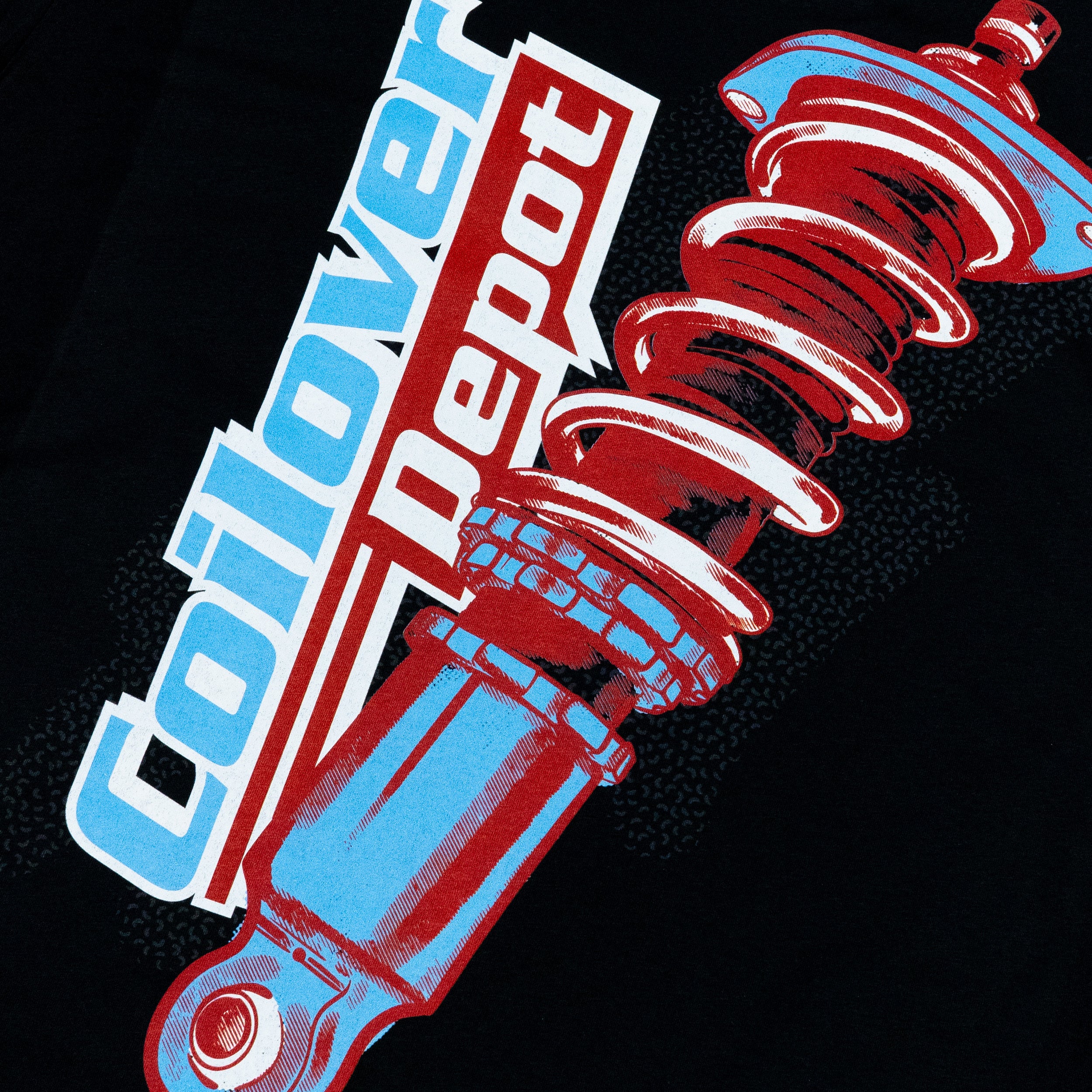 Coilover Depot Coilover logo graphic tee - coiloverdepot.com