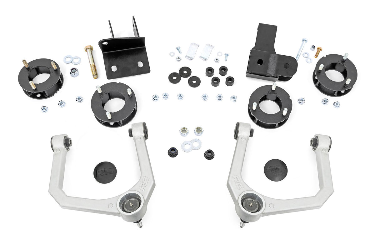 21-25 Ford Bronco Sasquatch 4WD 2.5 Inch Lift Kit - Rough Country