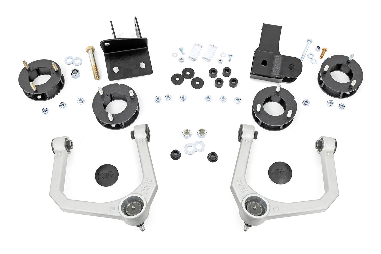 21-25 Ford Bronco Sasquatch 4WD 2.5 Inch Lift Kit - Rough Country