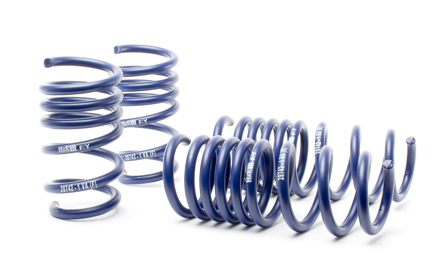 17-18 Audi R8 w/o adaptive suspension H&R Sport Springs