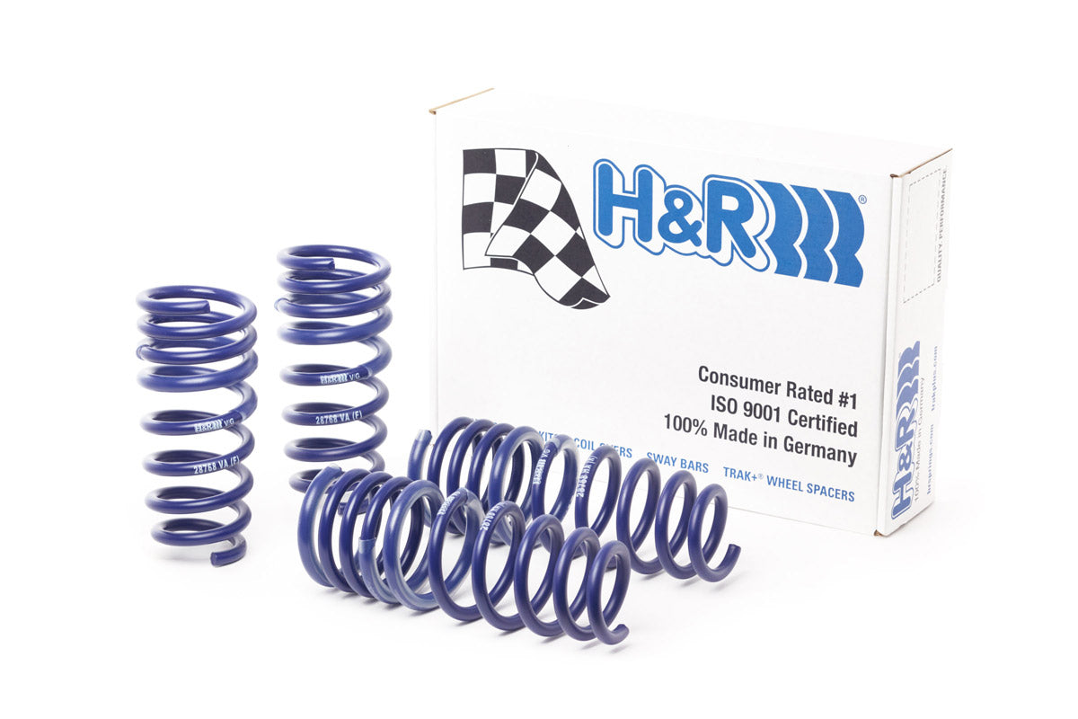 16-19 Mercedes AMG GT  H&R Sport Springs