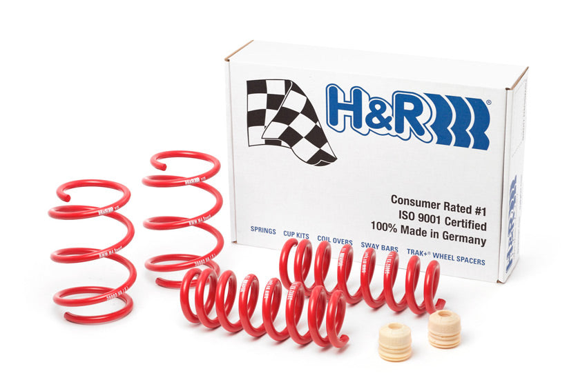 15-18 BMW M3  H&R Super Sport Springs