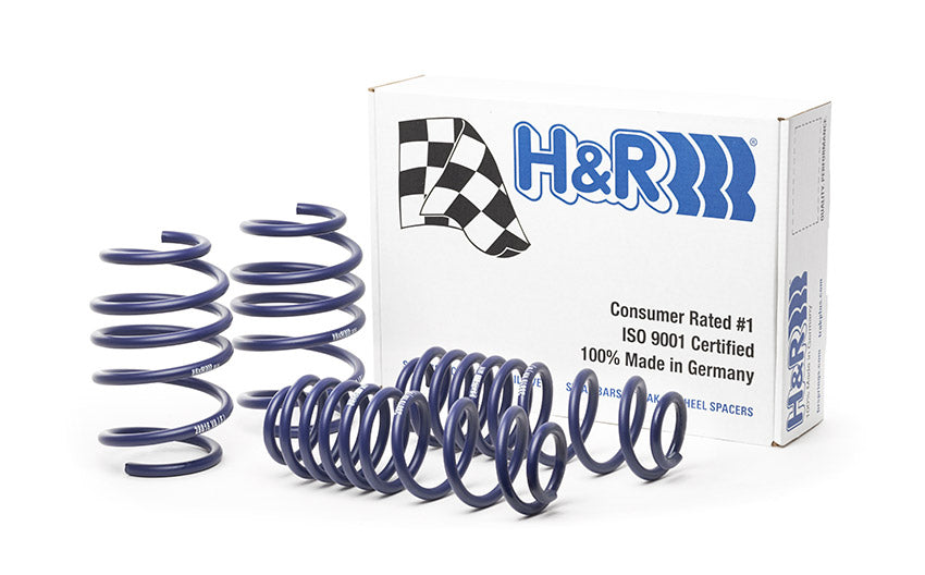 15-19 VW Golf R  H&R Sport Springs