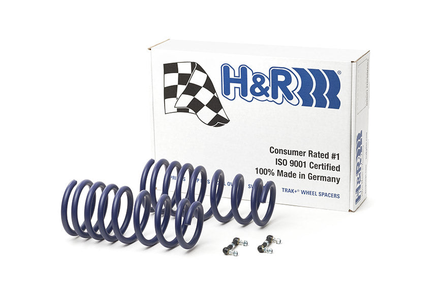 14-18 BMW X5 xDrive35 w/ self-leveling H&R Sport Springs