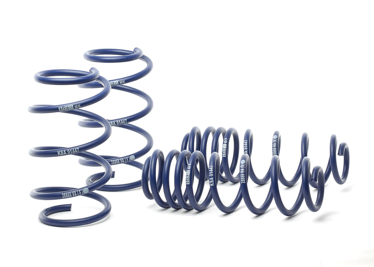 15-19 Audi A3  H&R Sport Springs
