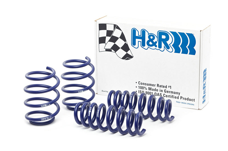 11 BMW 1 Series M  H&R Sport Springs
