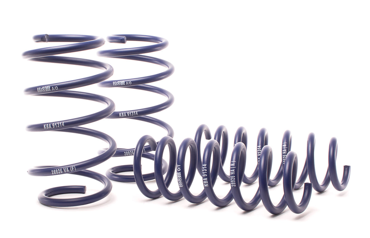 11-19 BMW X3  H&R Sport Springs