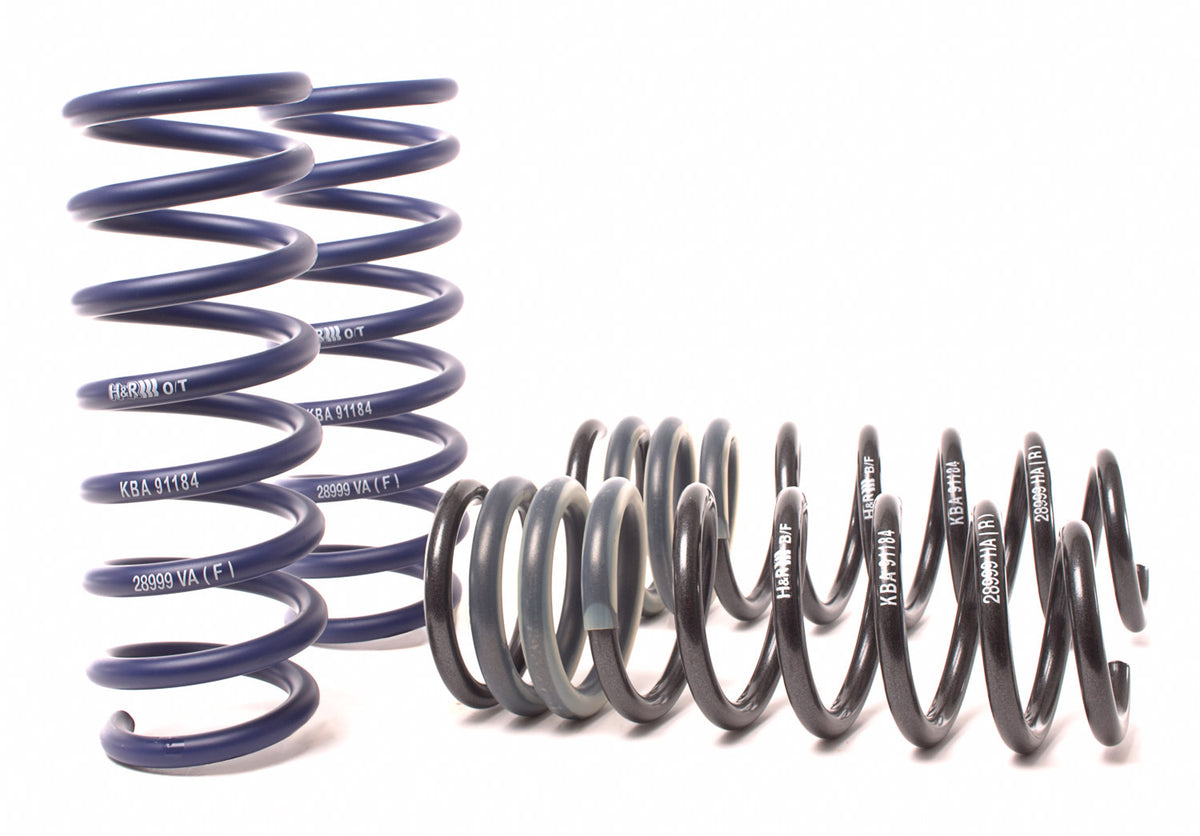 11-15 BMW 740i w/o self-leveling H&R Sport Springs