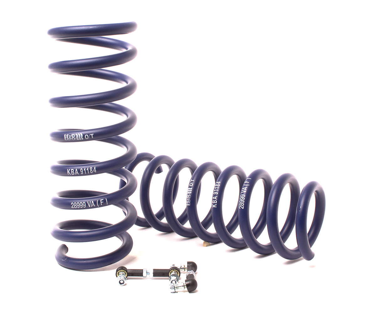 11-15 BMW 740Li with self-leveling H&R Sport Springs