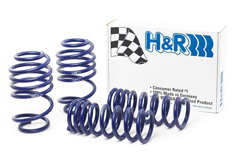 05-10 Jeep Grand Cherokee  H&R Sport Springs