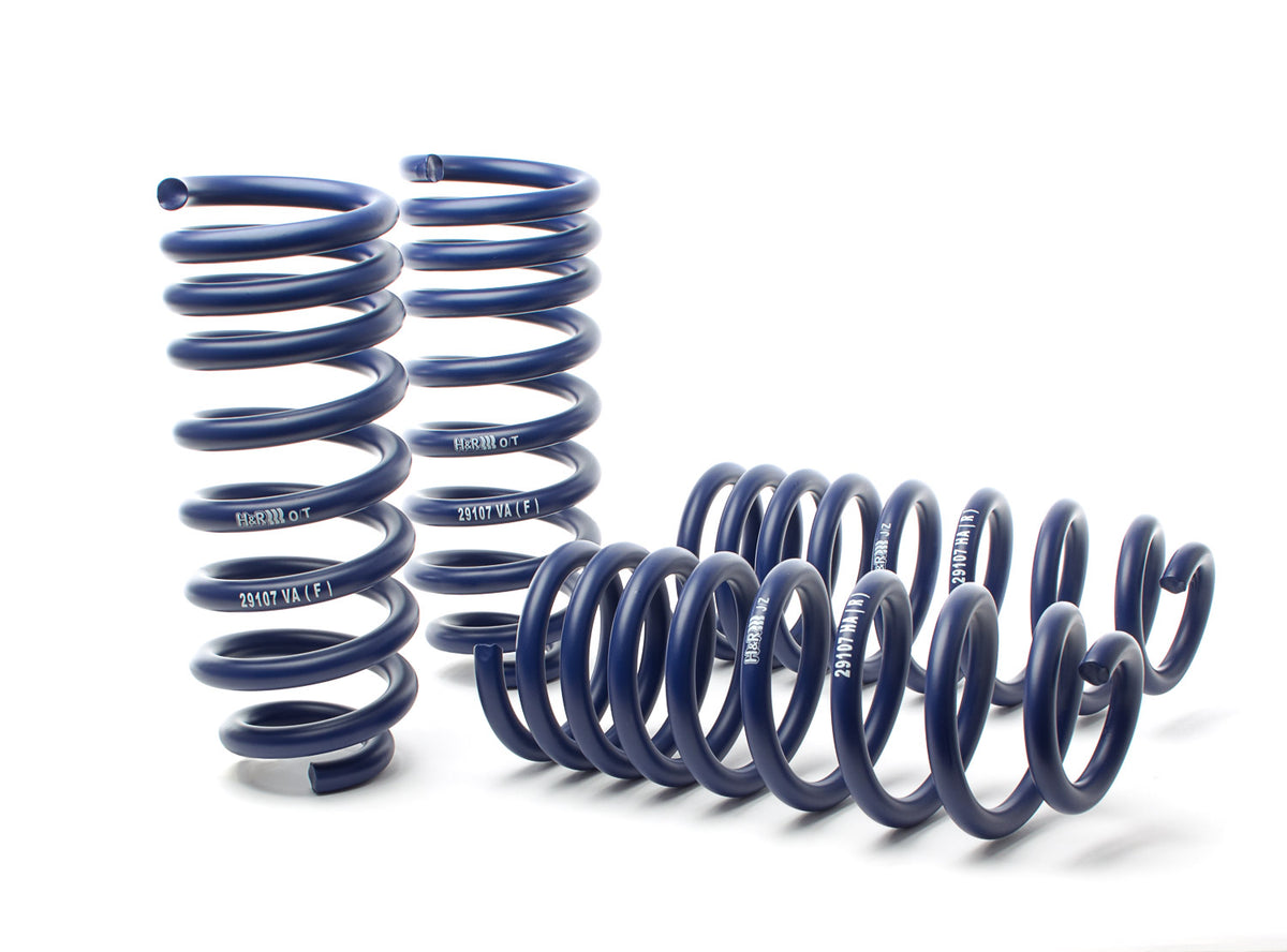 07-15 Audi Q7  H&R Sport Springs