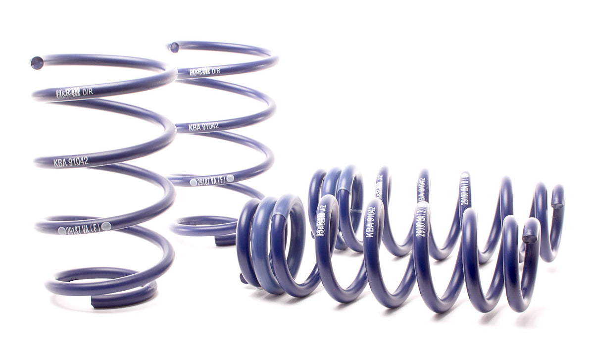 09-11 BMW 335d  H&R Sport Springs