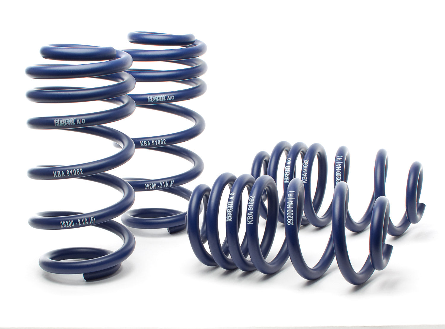 05-11 Audi A6  H&R Sport Springs