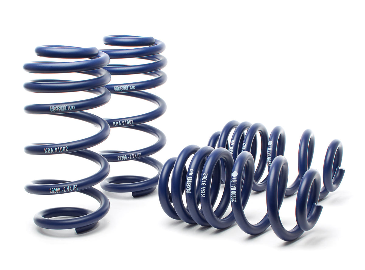 06-11 Audi A6 Quattro Avant H&R Sport Springs