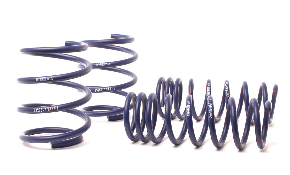 05-10 BMW 6 Series Convertible H&R Sport Springs