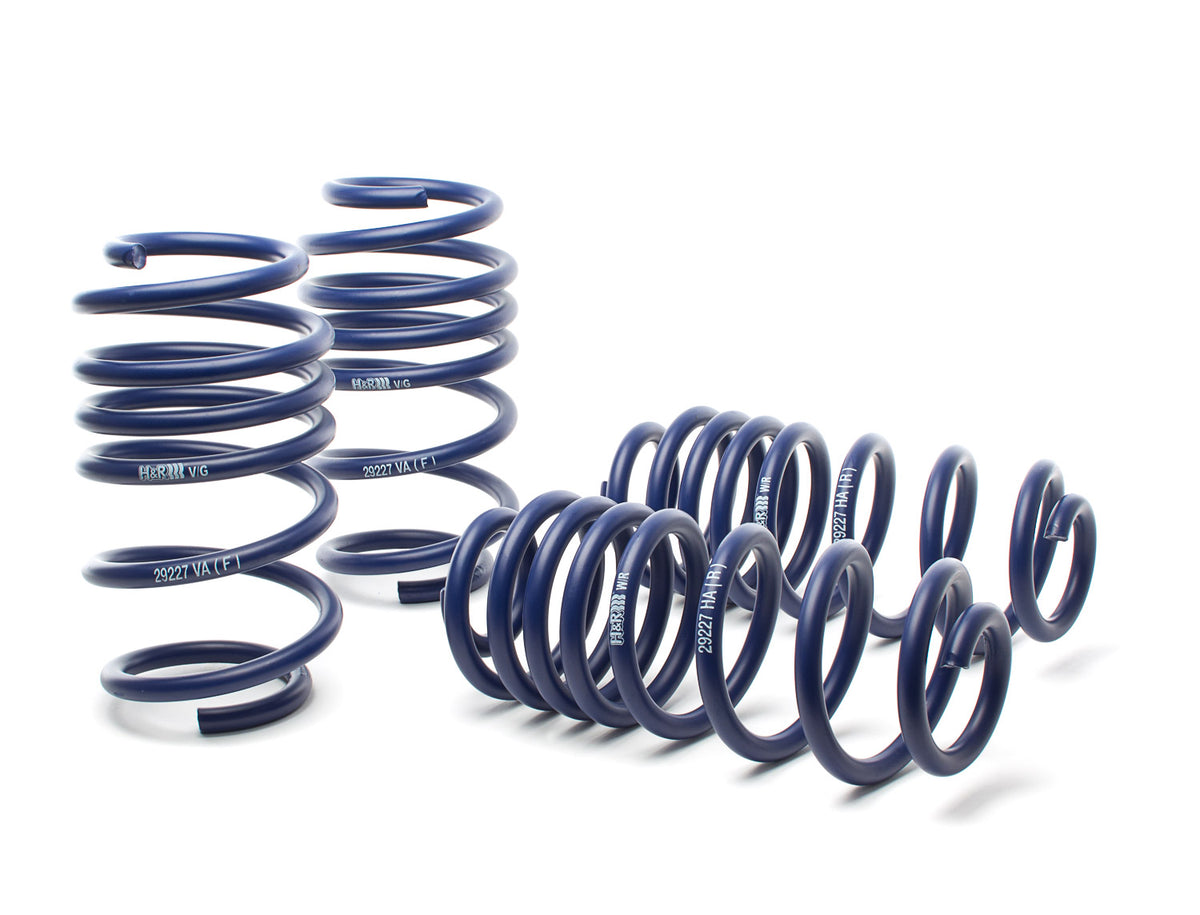 07-13 Audi A3 Quattro H&R Sport Springs