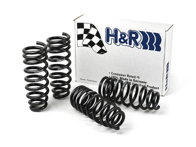 03-10 Porsche Cayenne  H&R Sport Springs