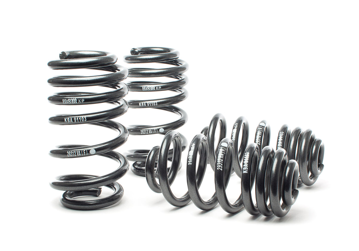08 Audi RS4 Cabriolet H&R Sport Springs