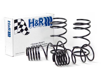 03-08 Hyundai Tiburon  H&R Sport Springs