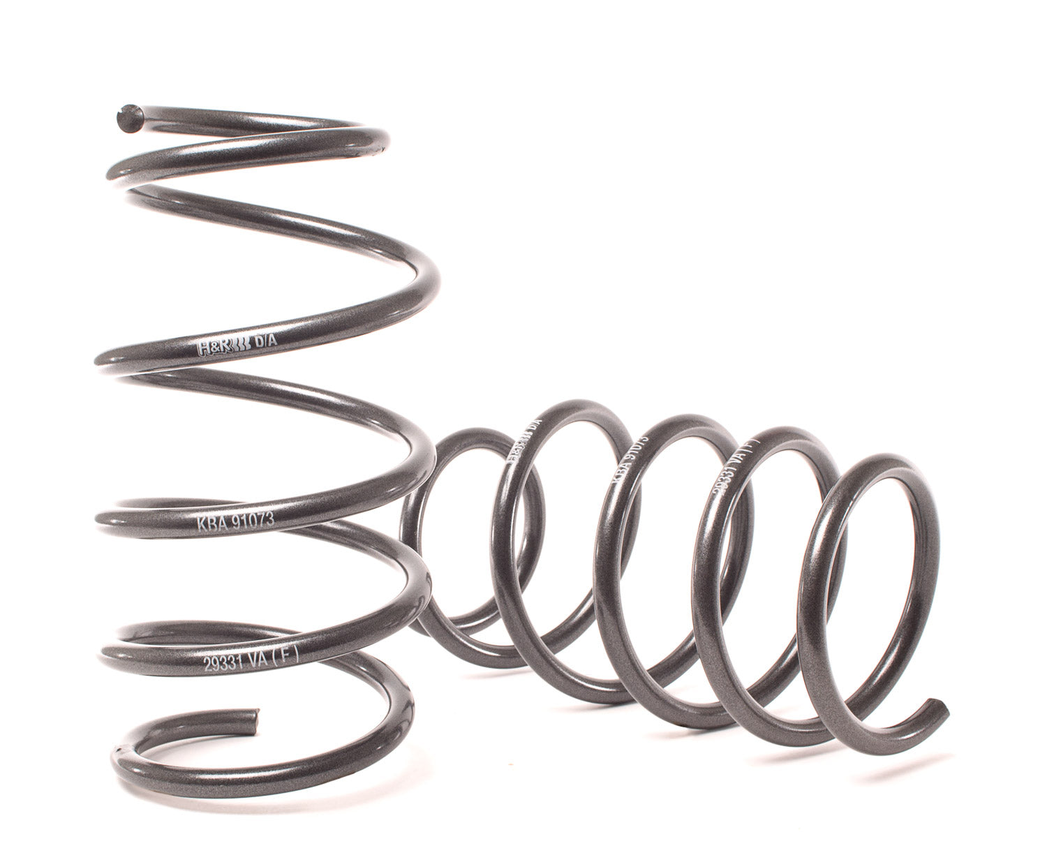 02-08 BMW 7 Series w/ self-leveling + EDC H&R Sport Springs