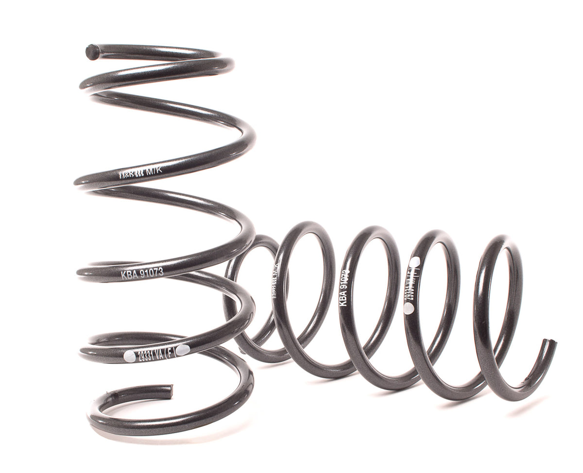 03-06 BMW 760 w/ self-leveling + EDC H&R Sport Springs