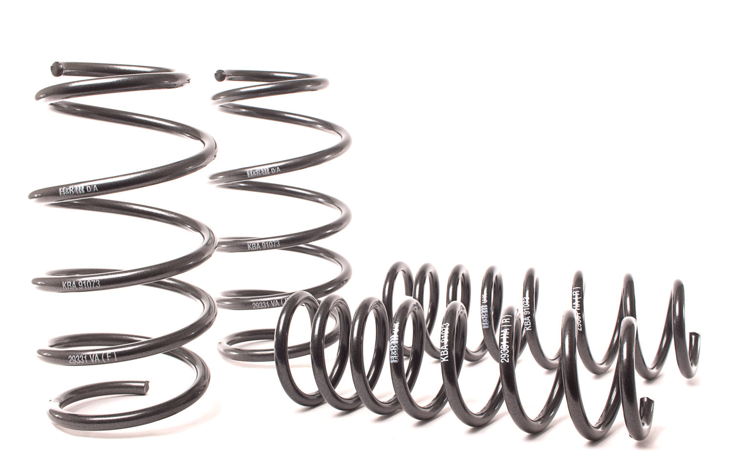 02-08 BMW 7 Series  H&R Sport Springs