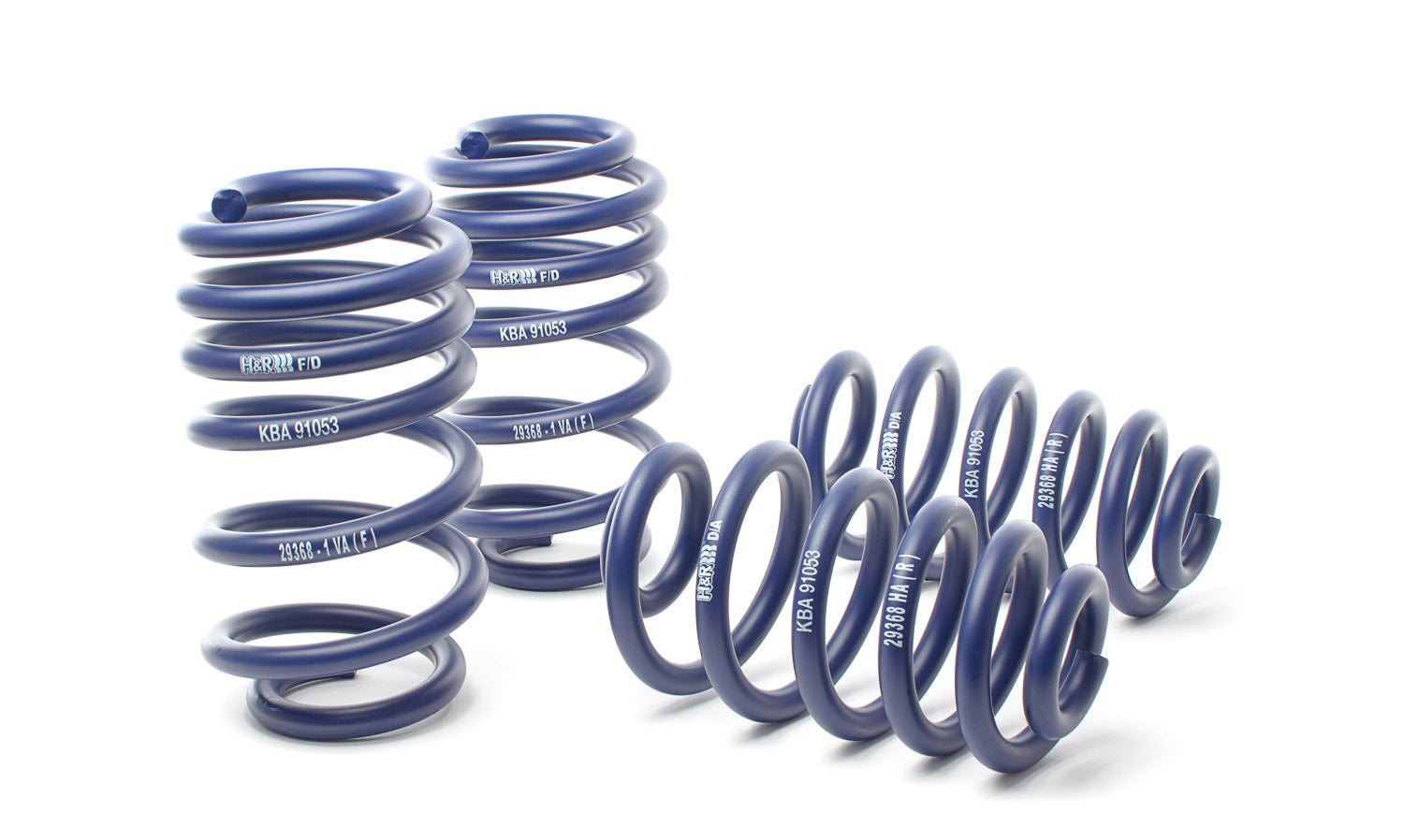 02-08 Audi A4 Quattro 4 Cyl H&R Sport Springs