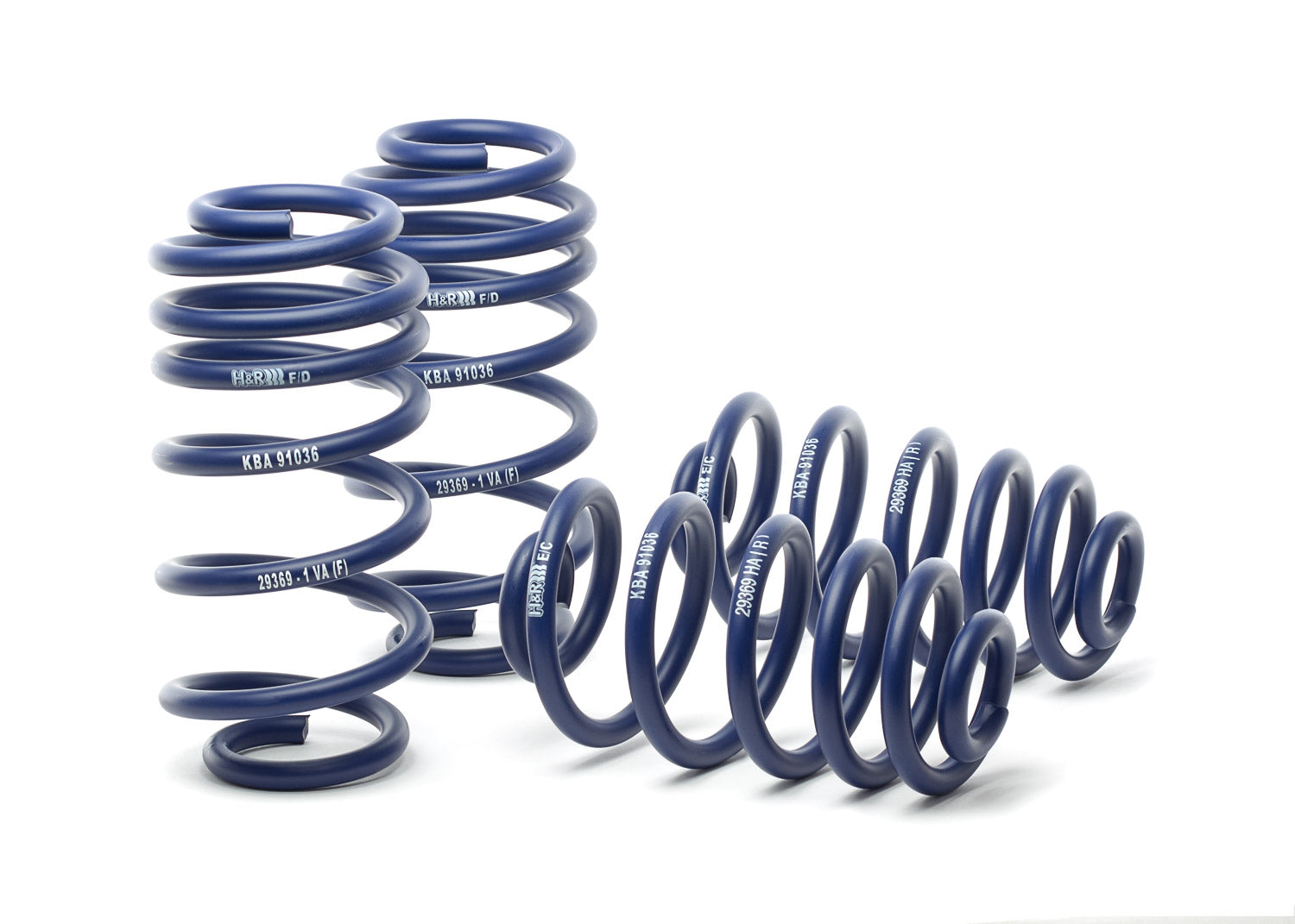 02-08 Audi A4 FWD 4 Cyl H&R Sport Springs
