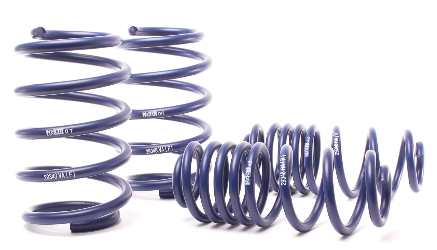 00-06 BMW X5 w/o Rear Air Suspension H&R Sport Springs