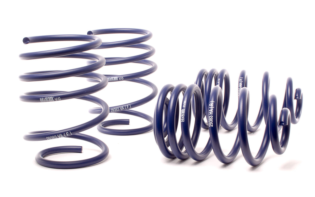 01-05 BMW 3 Series AWD Sedan H&R Sport Springs
